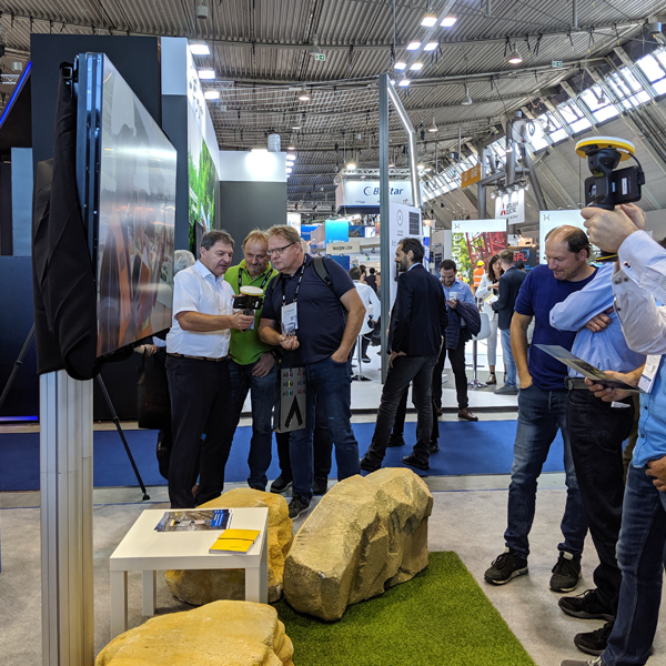 SiteVision at Intergeo 2019 - Trimble Booth