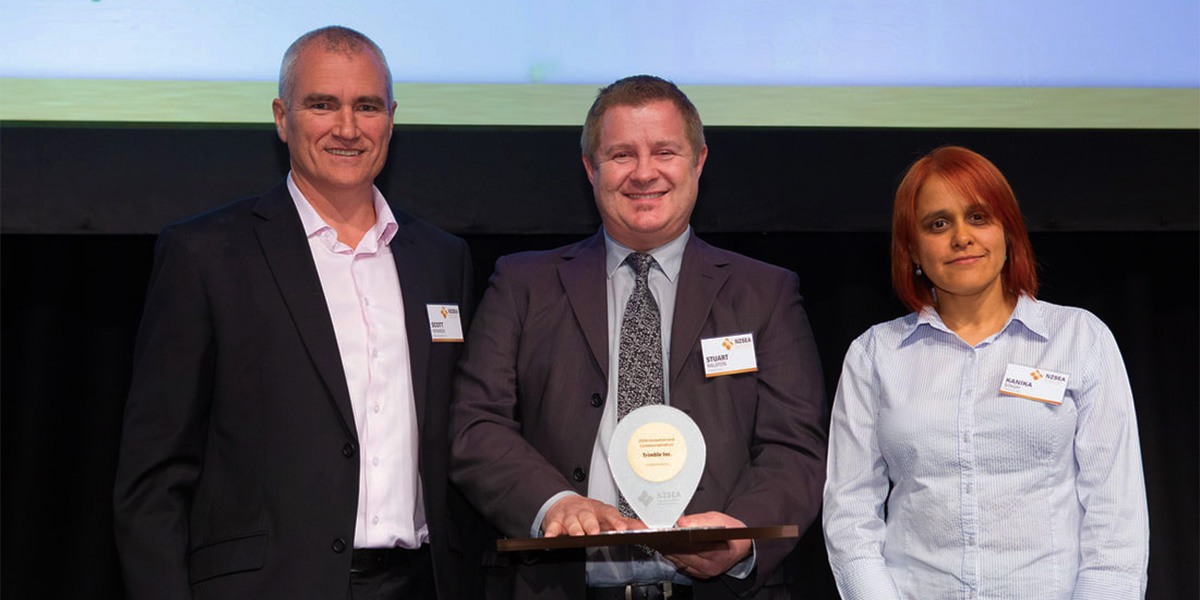 NZSEA SiteVision Winner 2019 Innovation and Commercialization
