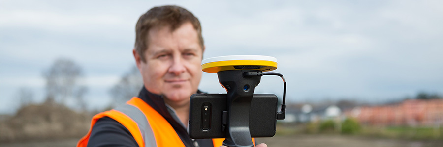 which phone case to use with Trimble SiteVision
